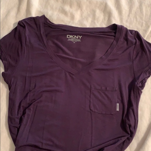 DKNY Pijama Shirt Dress - Picture 3 of 6